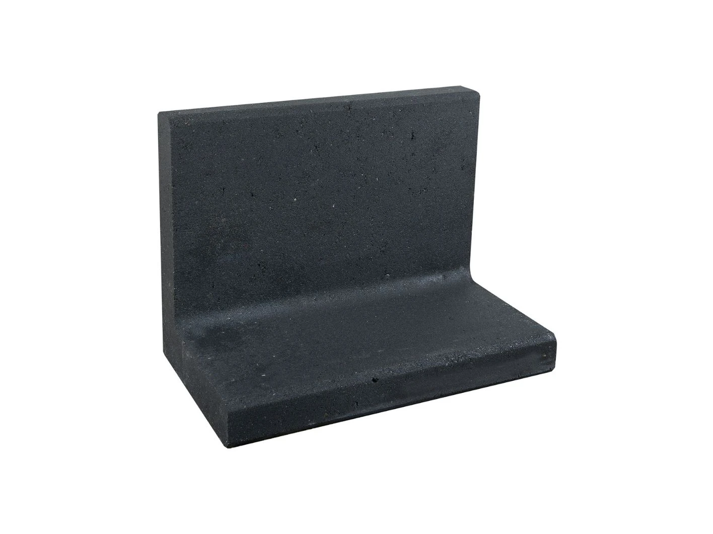 L-element 30 x 50 x 50 (L x B x H) - Zwart - Afbeelding 1